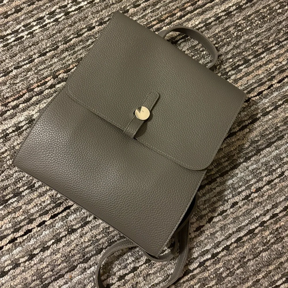 Grey Backpack - Picture 1 of 3